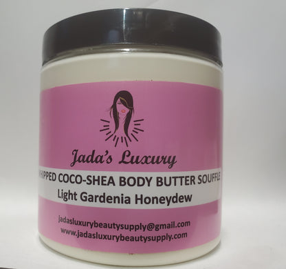 JADA'S LUXURY - WHIPPED COCO-SHEA BODY BUTTER SOUFFLÉ - CHEBE PRODUCTS