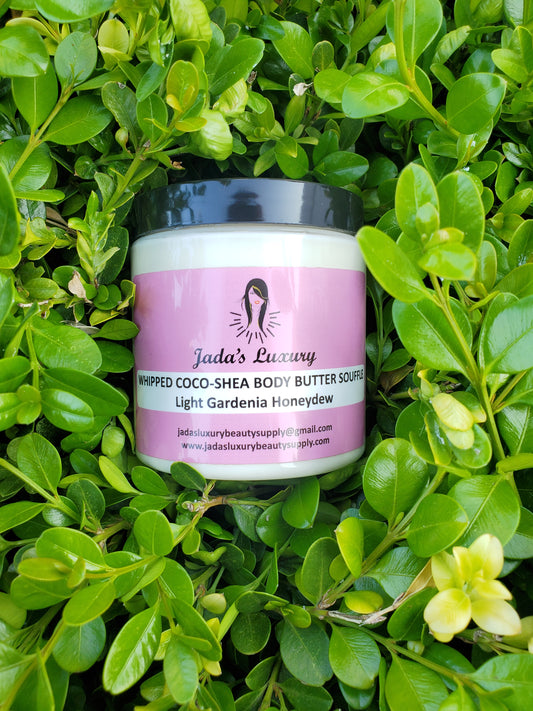 JADA'S LUXURY - WHIPPED COCO-SHEA BODY BUTTER SOUFFLÉ - CHEBE PRODUCTS