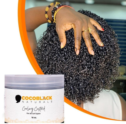 Coco Black Curling Custard