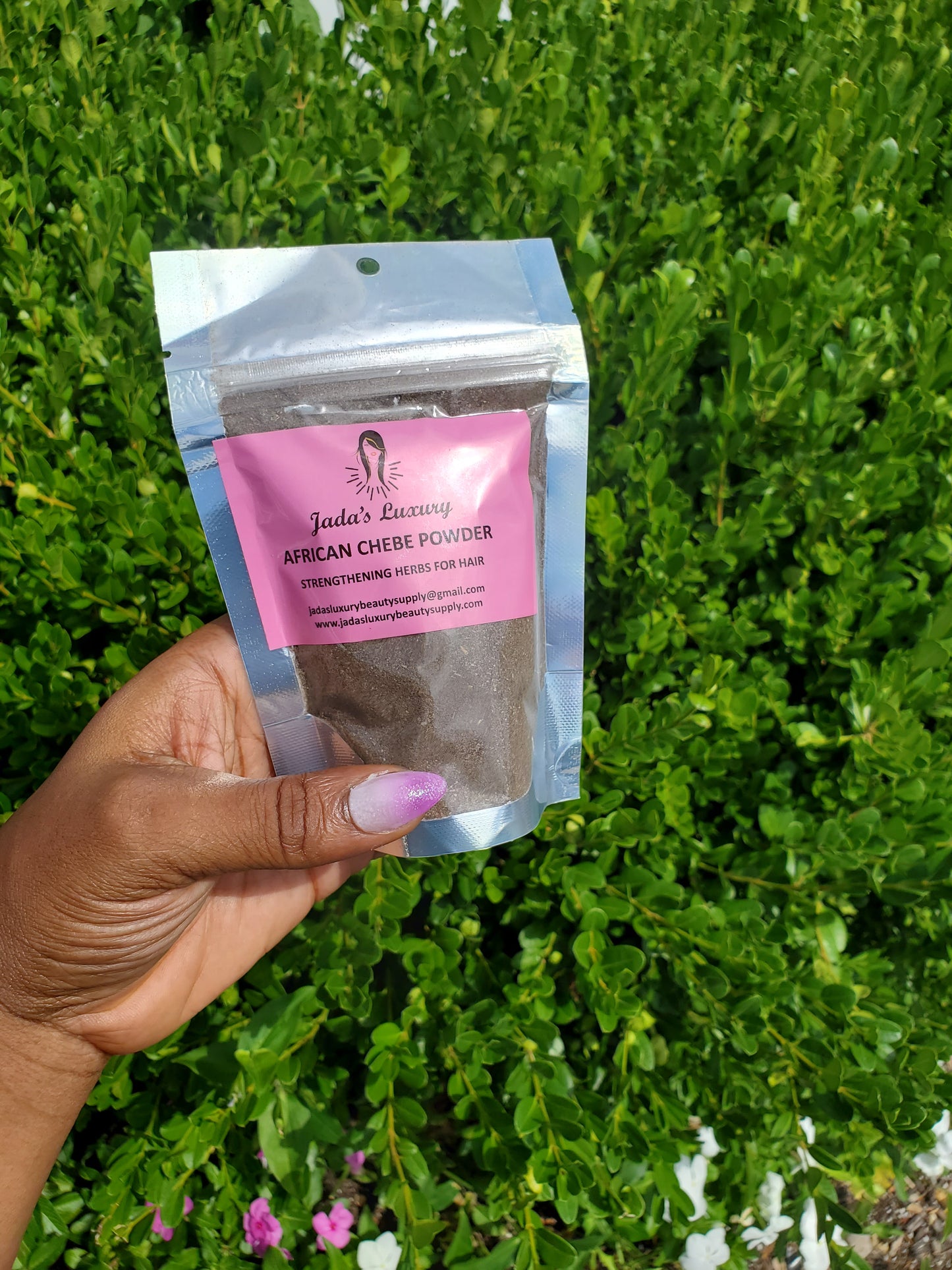 JADA’S LUXURY – AFRICAN CHEBE POWDER
