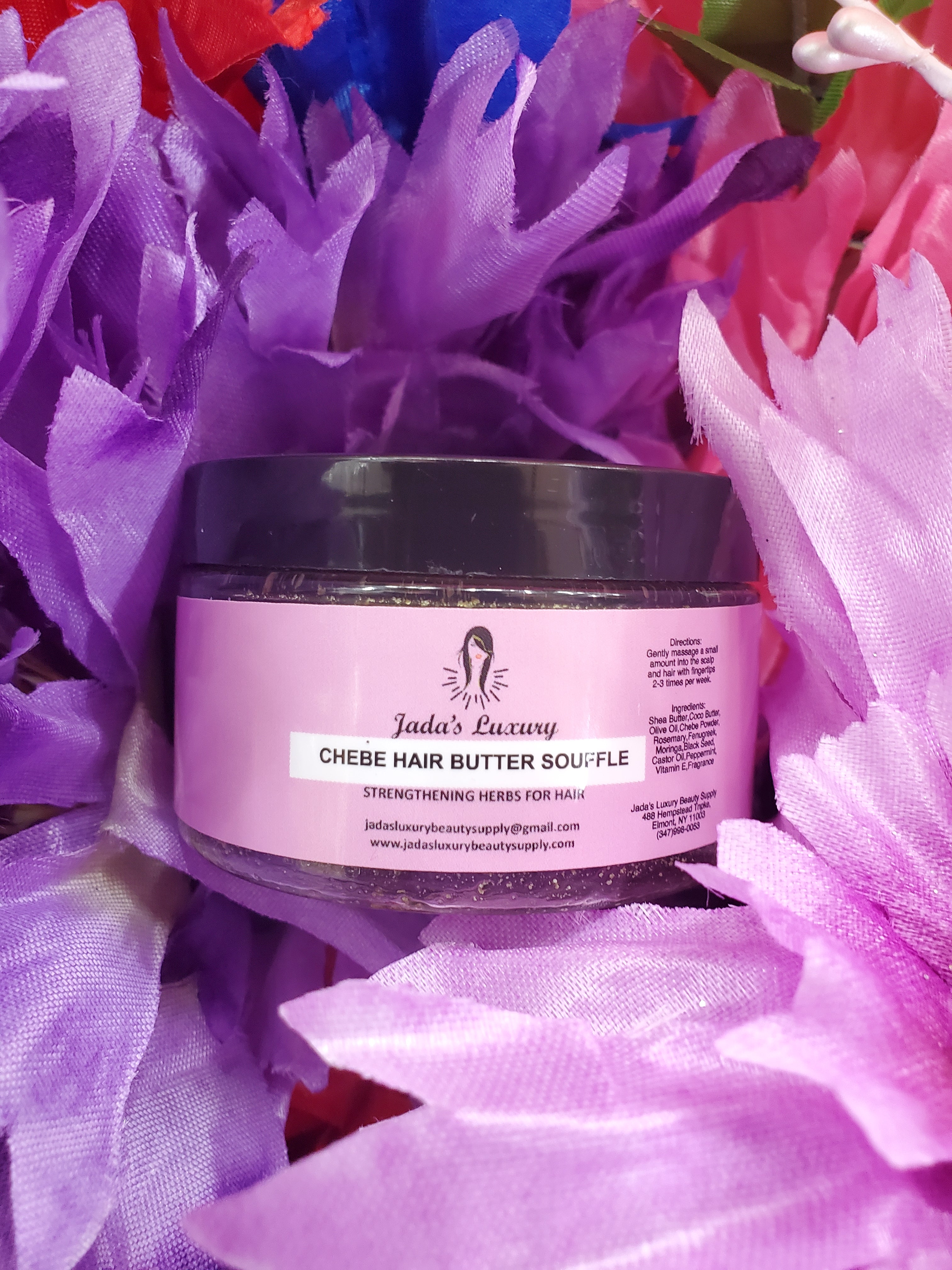 CHEBE HAIR BUTTER TRAVEL SET - JADA'S LUXURY