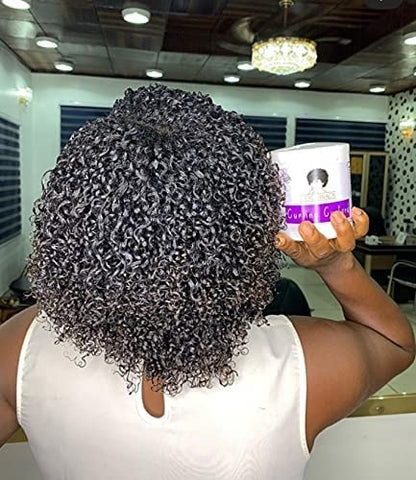 Coco Black Naturals Curling Custard
