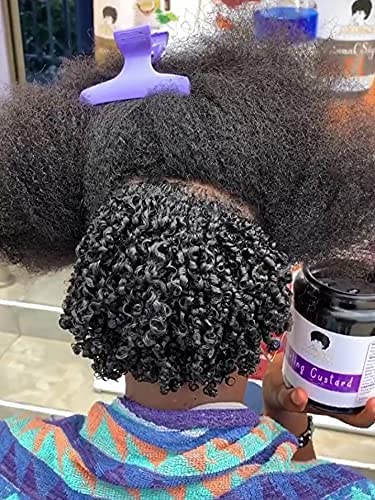 Coco Black Naturals Curling Custard