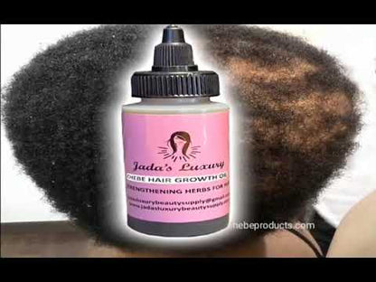 LE LUXE DE JADA – HUILE CAPILLAIRE CHEBE FORMAT VOYAGE